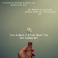 When faced with two choices…