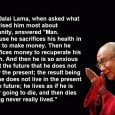 Mantık Hatası Dalai Lama‘ya ”Bu dünyada sizi en çok şaşırtan ne olmuştur?” diye sorduklarında “İnsanın ta kendisi” diye cevaplamış. “Çünkü insan denen varlık, para kazanmak için sağlığını feda eder. Sonra yitirdiği sağlığını...