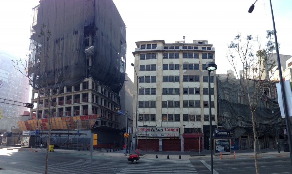 Mexico City'de hava ve görüntü kirliliği ciddi boyutlarda