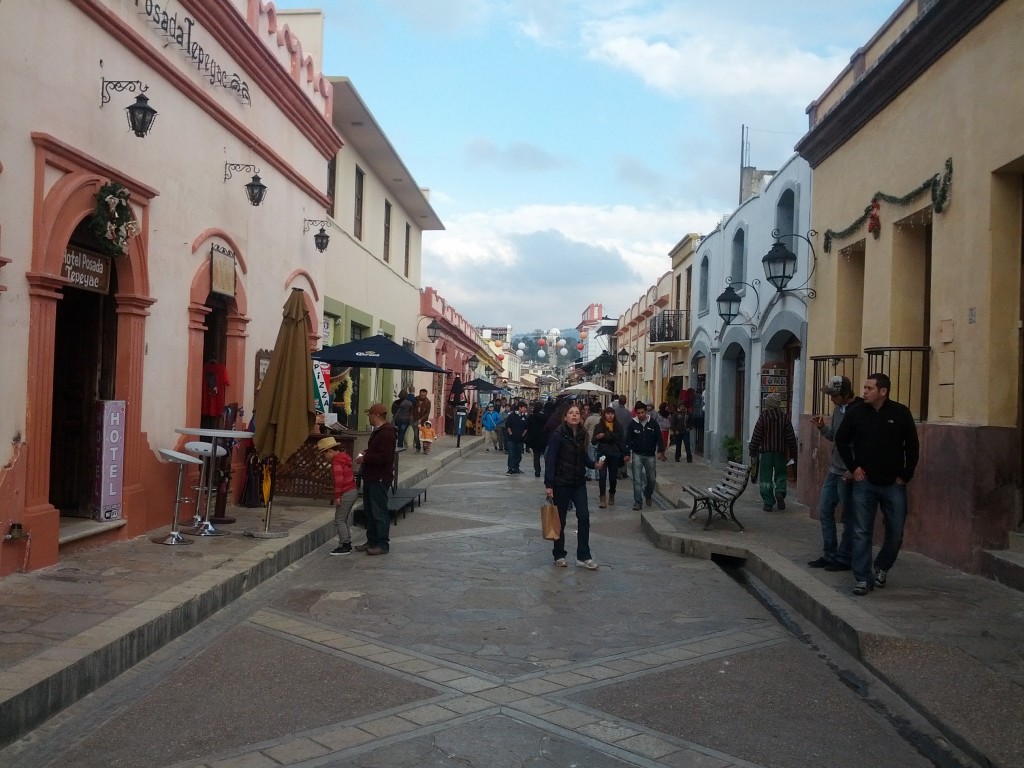 San Cristóbal de las Casas sokakları