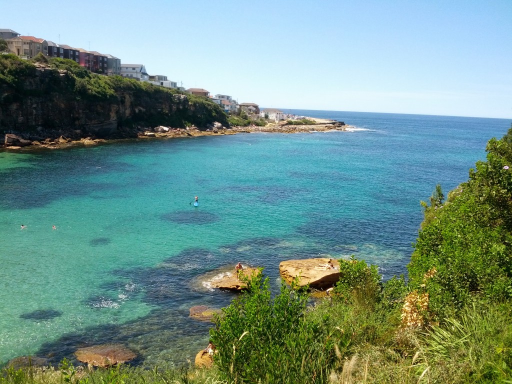 Yine Coogee ve Bondi arasındaki saklı cennetlerden biri. Sahile iniş dik ve sarp olduğundan aşağısı çok kalabalık değil. Koy da korunaklı olduğundan deniz çok istisnai biçimde havuz gibi dalgasız. 