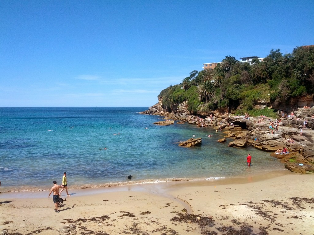 Coogee ve Bondi arasındaki bir başka saklı cennet. Bu fotoğraflardaki plajlara şehirden 10 dakikalık yolculuk ile ula