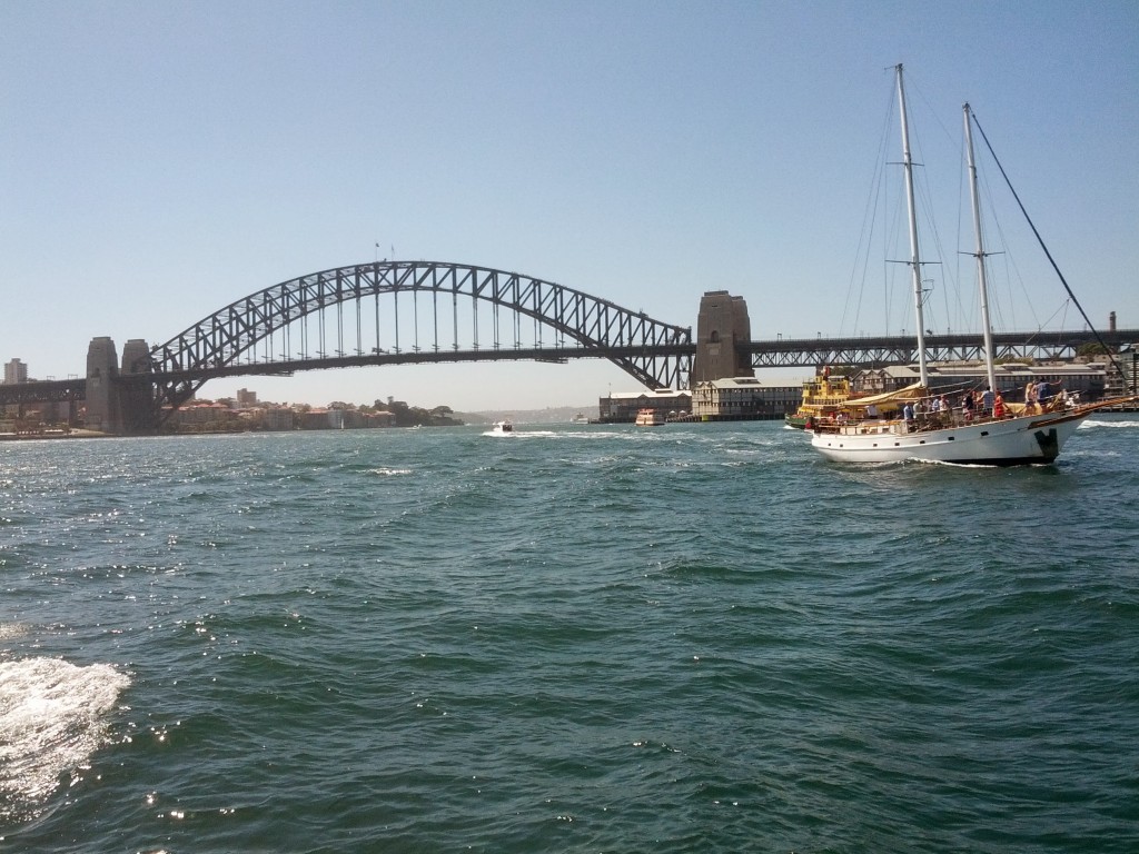 Ünlü Sidney Köprüsü.