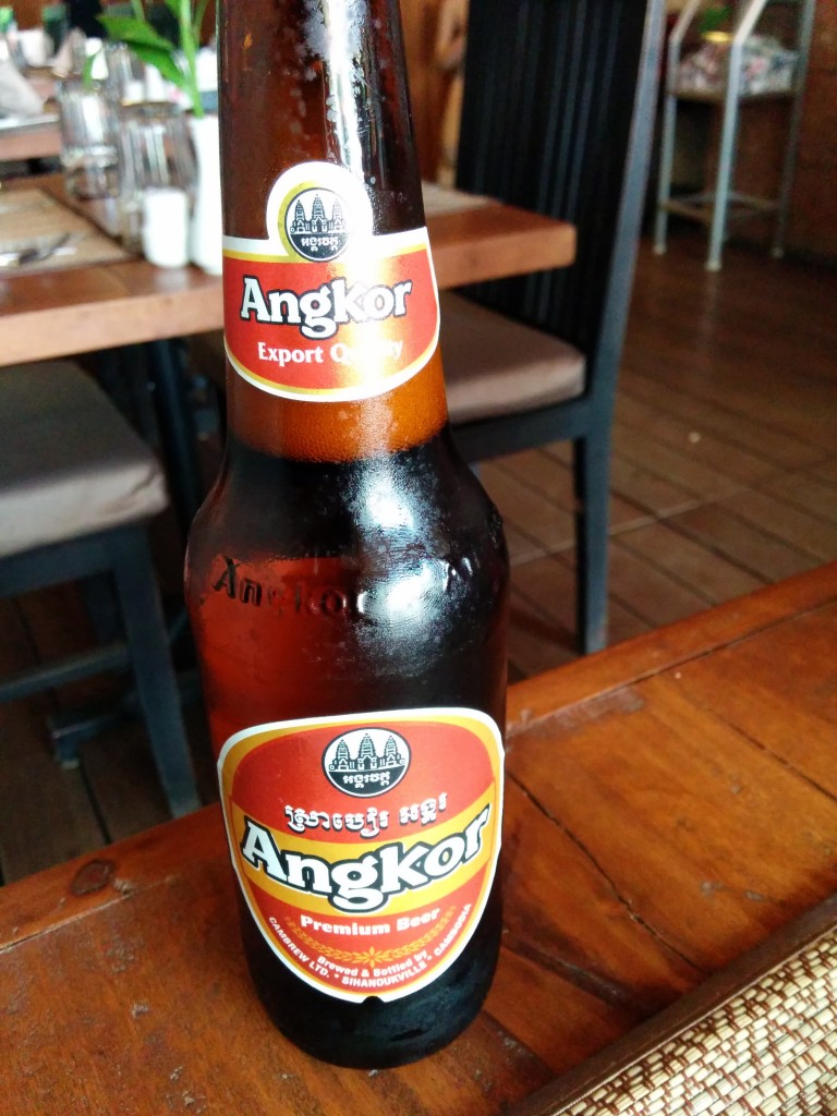 Ünlü Kamboçya birası: Angkor
