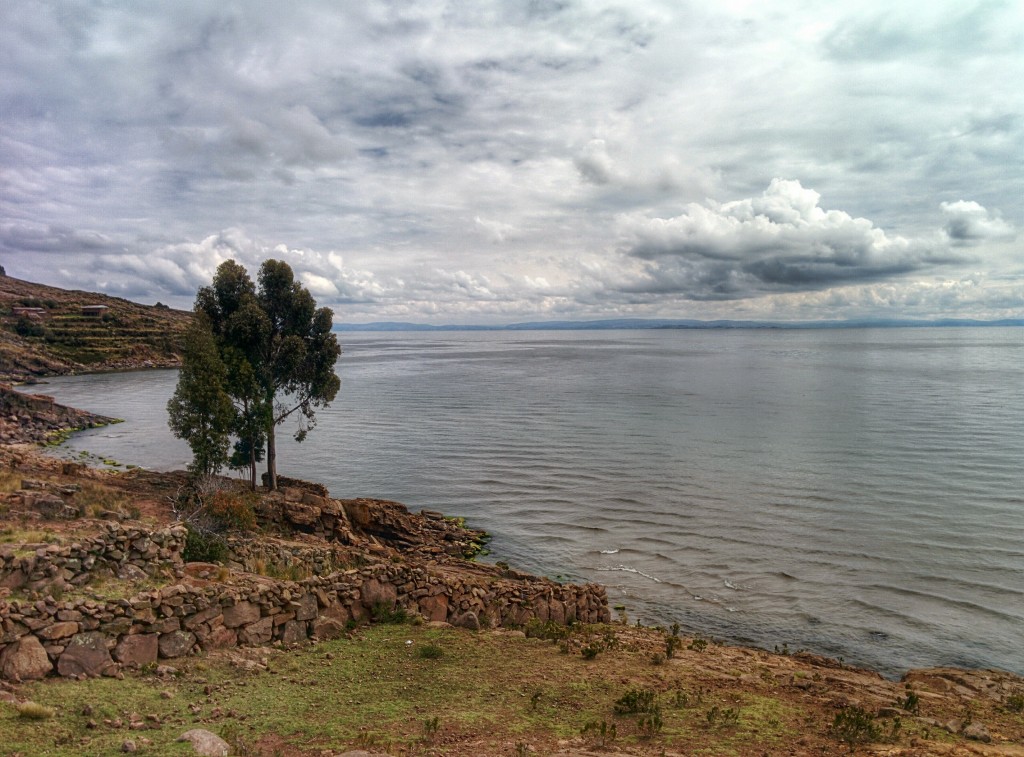 Puno'daki ikinci günümüzdeki Titicaca gölü üzerinde yerlilerin yaşadığı adaları ziyaret ettik. 